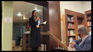Book launch event for The Uncaged Voices, an anthology by the PEN Writers in Exile | 2023