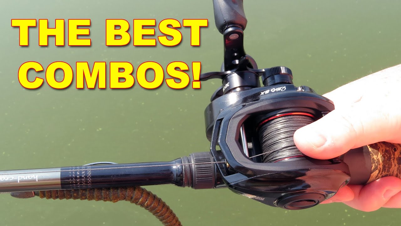 10 Best Bass Fishing Rod And Reel Combos In 2024