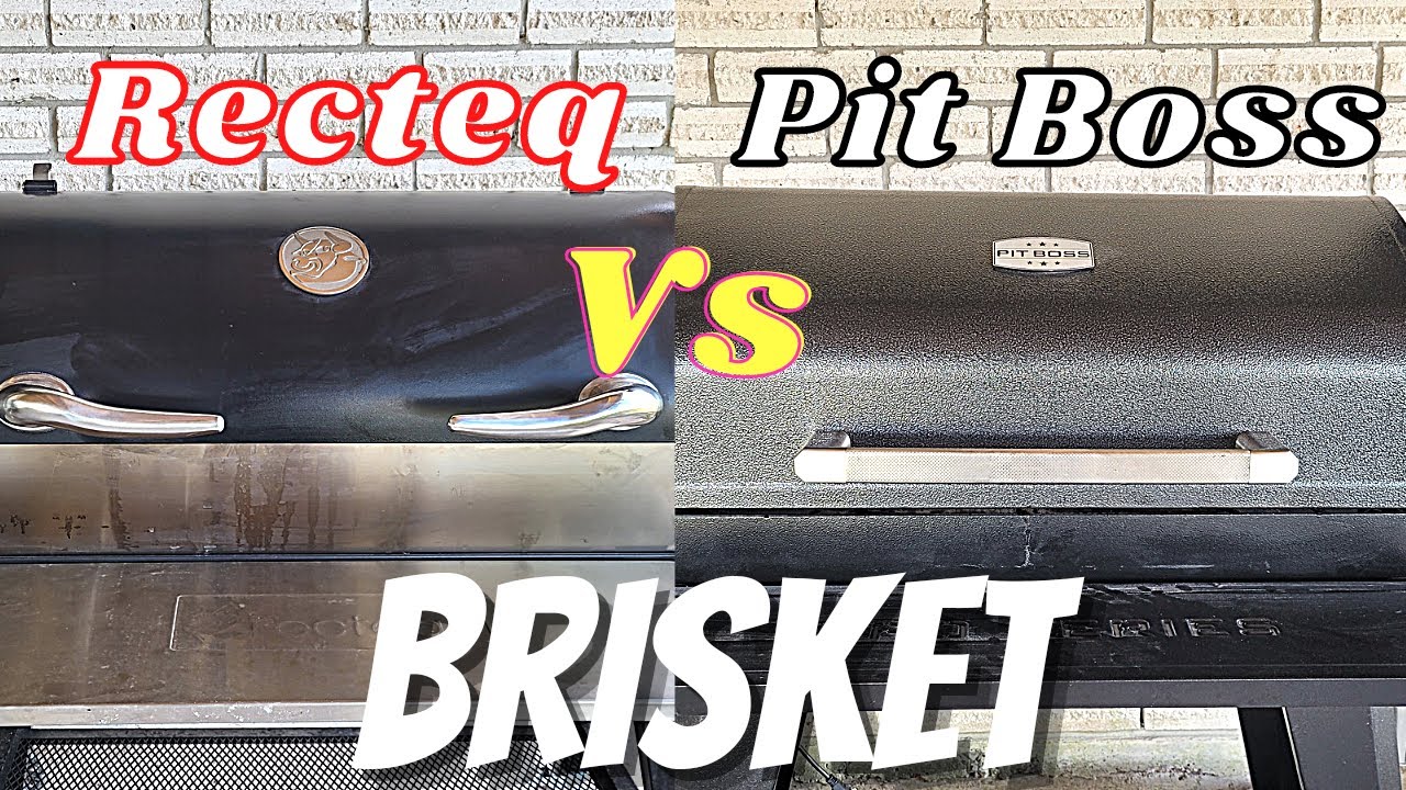 RecTeq 1250 против Pit Boss 1600 — Грудинка
