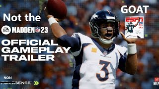 Madden 23 Gameplay Doesn't Compare To THIS