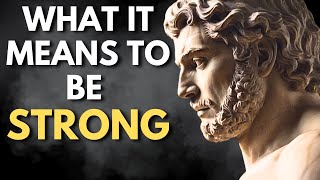 13 Things Mentally Strong People Never Do | Stoicism