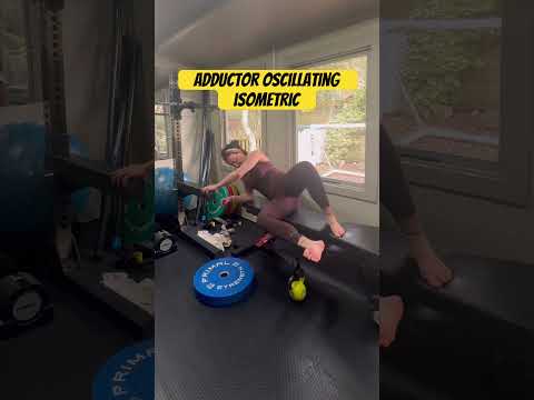Adductor oscillating isometric