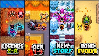 New COMPLETED Pokemon GBA ROM With Legends ZA Megas, Gen 1-9, Best Graphics New Areas & More! screenshot 5