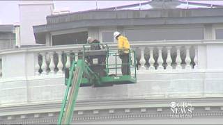 Raw Video: Shots fired near White House, bullets found