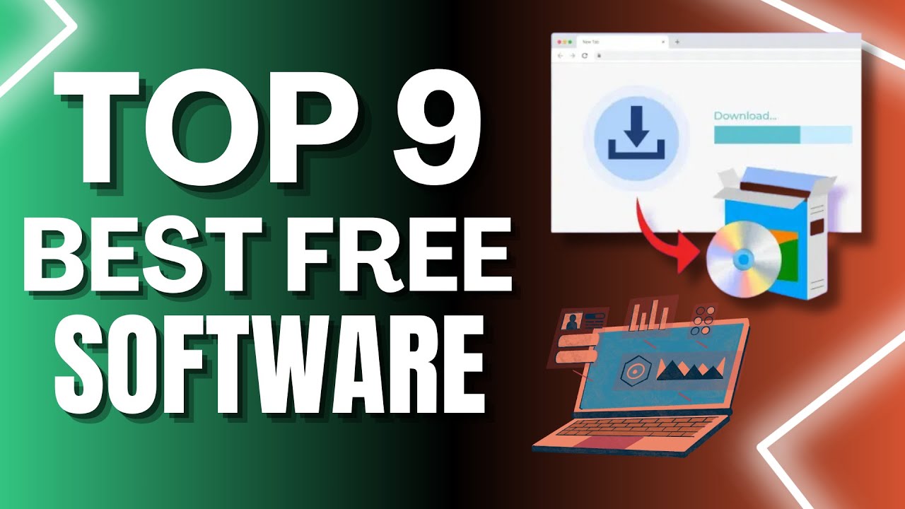 How To Find 9 FREE Software Programs For Your Computer - YouTube