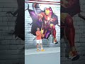 Cụm sân pickleball siêu anh hùng Avengers , ai cũng phải " trầm trồ" vì quá đẹp #shorts