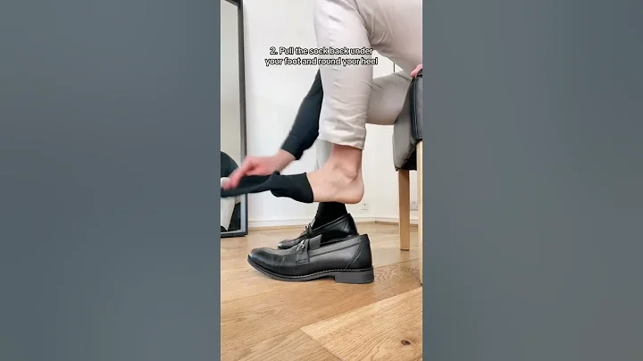 FASHION HACK FOR YOUR SOCKS | men’s fashion #mensfashion #fashion #fashionstyle #tips #hack #outfit