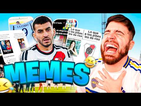 😂 LA COBRA REACTS TO DISCORD MEMES 😂 [SPECIAL EDITION: RIVER KEEPS LOSING]