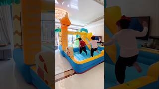 Inflatable Bouncy Castle House #gadgets #product #shorts