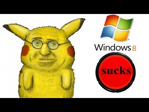 Wideo: Gabe Newell Nazywa Windows 8 „katastrofą”