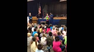 Dr. Job visits Silver Gate Elementary
