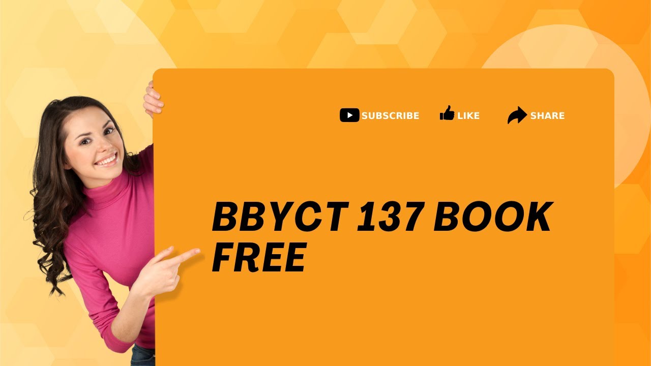 BBYCT 137 BOOK FREE