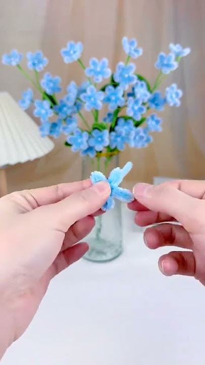 Tutorial bunga dari kawat bulu mercy atau pipes cleaner flowers tutorial #kawatbulu #pipecleaners