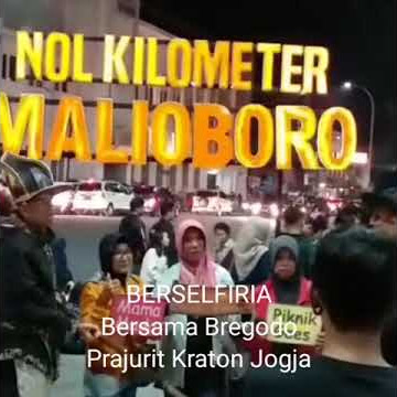 TITIK NOL KILOMETER JOGJA