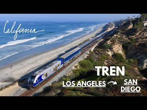 Video: Cómo llegar de San Diego a San Francisco