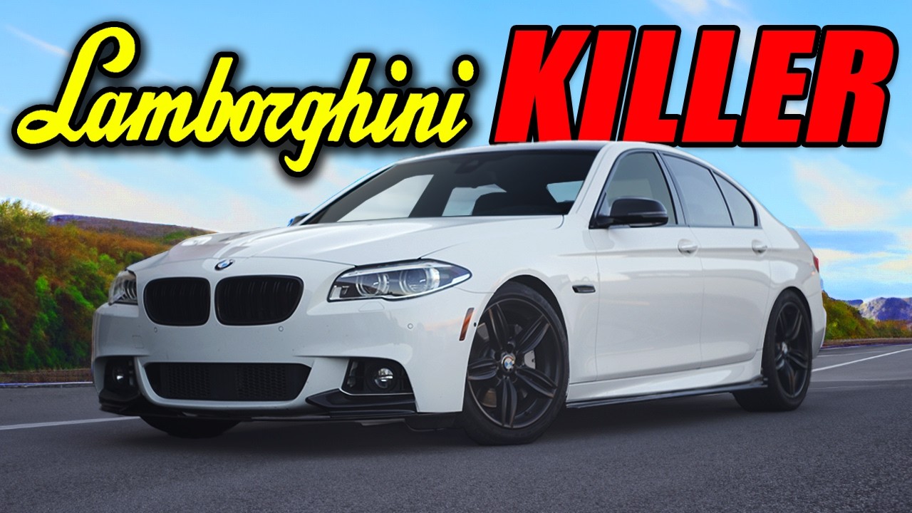 Making My CHEAP V8 BMW Faster Than A Lamborghini For $15 - YouTube