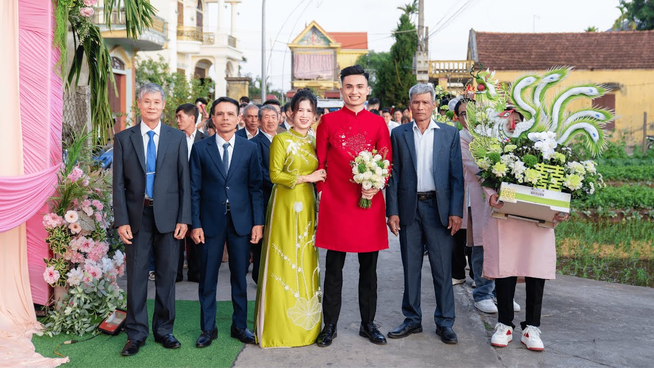 Lễ ăn hỏi và lễ cưới của đôi bạn Văn Tính & Hà Trang (19/12/2025)