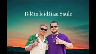 Jovani,Karališka Erdvė - Iš Lėto Leidžiasi Saulė (Feat. Remis Retro)