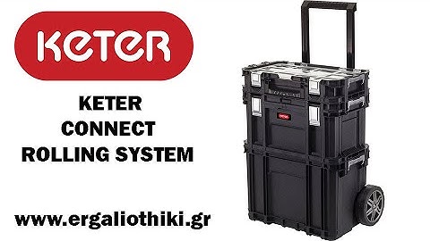 KETER CONNECT ROLLING SYSTEM