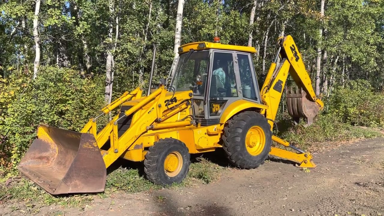 1996 JCB backhoe for sale - SOLD