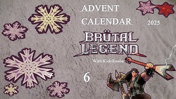 Advent Calendar 2025: Day 6 [The hour of Metal]