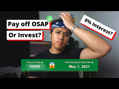 OSAP Repayment Explained | 2021 OSAP Update