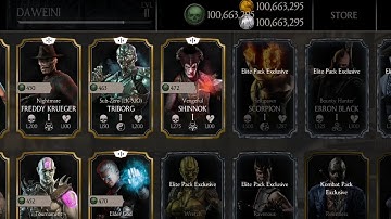 Mortal Kombat X HACK FOR ANDROID NO ROOT! SUPER EASY AND FREE DOWNLOAD!!       Read Description