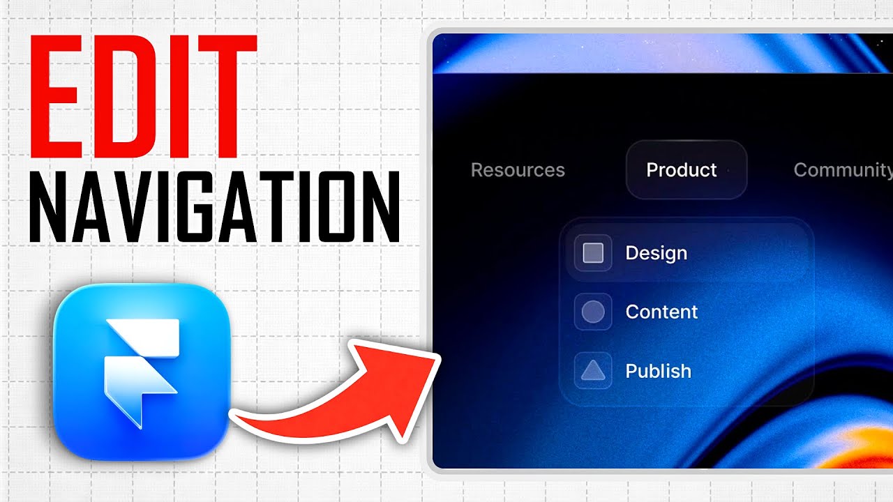 How To Edit Navigation Bar In Framer (Full Guide) - YouTube