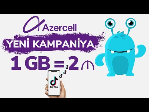 azercell tiktok internet paketi OZUNET