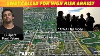 SWAT Team Called In For High Risk Fargo Arrest