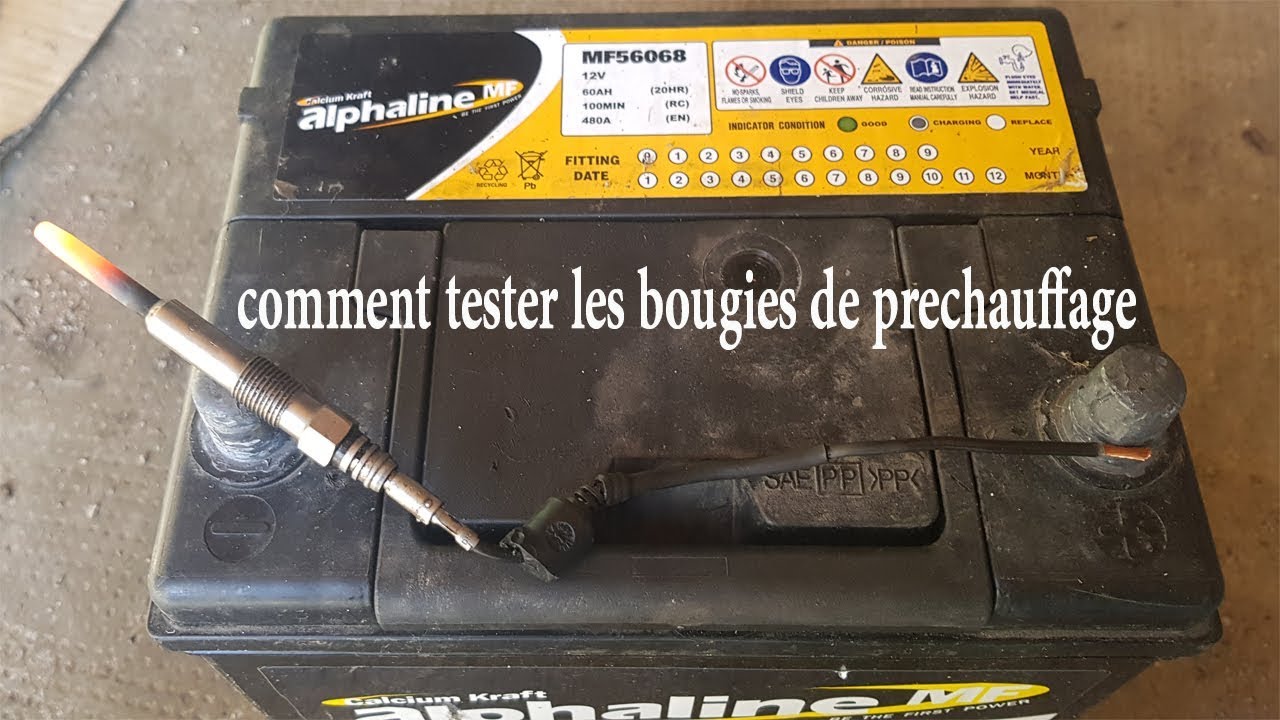 Tester Bougie De Préchauffage Avec Multimètre Sans Démonter