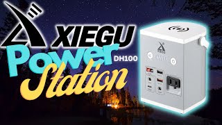 Compact, but BIG Power RF Noise | Xiegu DH100 | Battery power