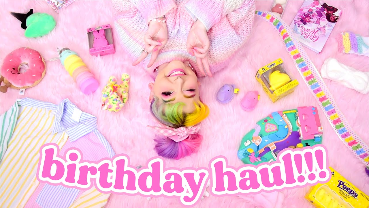 Подарки на 26-й день рождения 💕 Винтажные игрушки, пастельная мода и душевная милота!!!