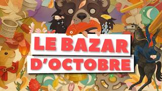Jeux De Société Du Mois Doctobre Des Sorties En Pagaille