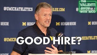 Valenti On Michigan Hiring Kyle Whittingham | The Valenti Show with Rico