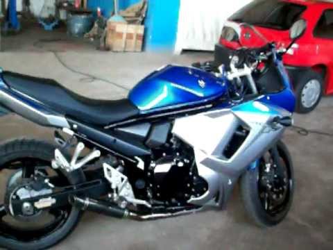Suzuki Gsx650f 2012