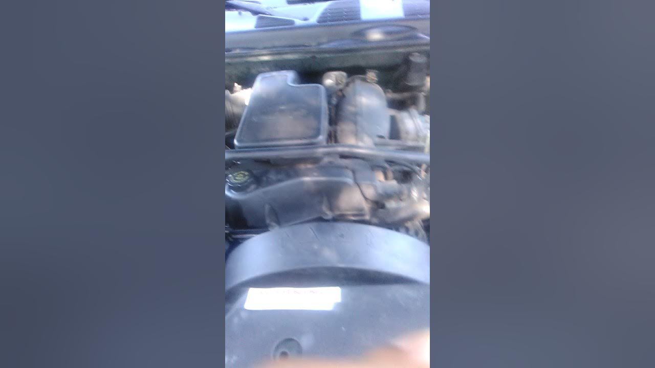2002 Chevrolet trailblazer engine knocking after oil change YouTube