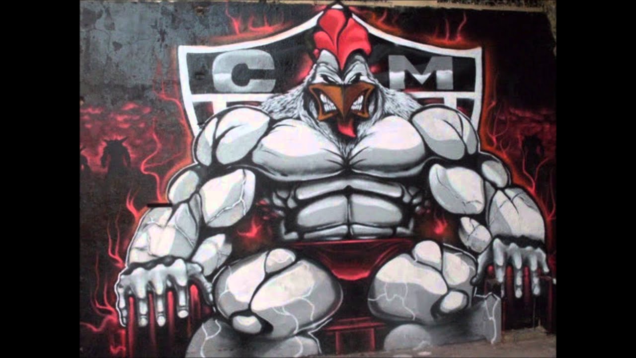 Atlético Mineiro Metal - Galo Vingador.wmv