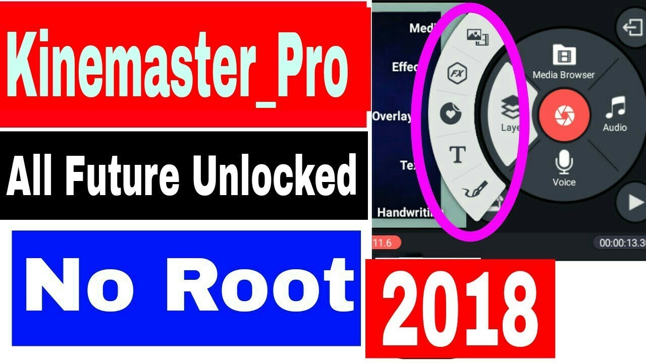 Download KineMaster \u2013 Pro Video Editor Fully Unlocked Mod APK for Android - (No Watermark ...