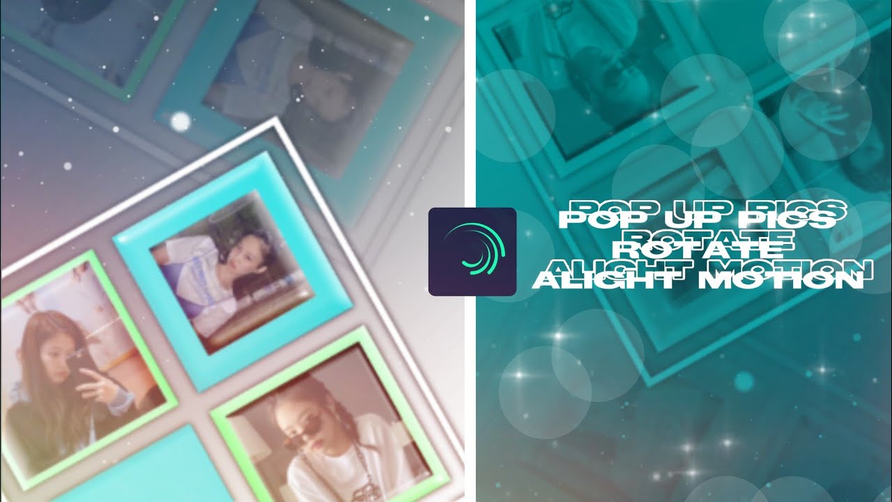 AE INSPIRED TRANSITION | ALIGHT MOTION - YouTube