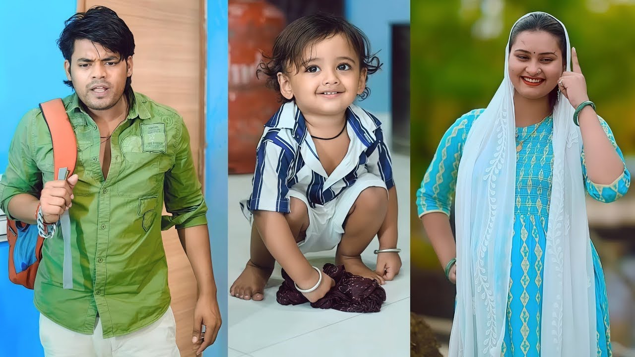 Meri Biwi Mayke Chali Gai || Suraj Actor Short Film / Love Story Video / 