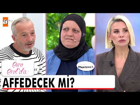 Ahmet ve Mukaddes barışır mı? - Esra Erol'da 19 Ekim 2026