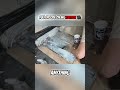 DIY Waterproofing: Mixing & Applying SBR for a Solid Seal! #shorts