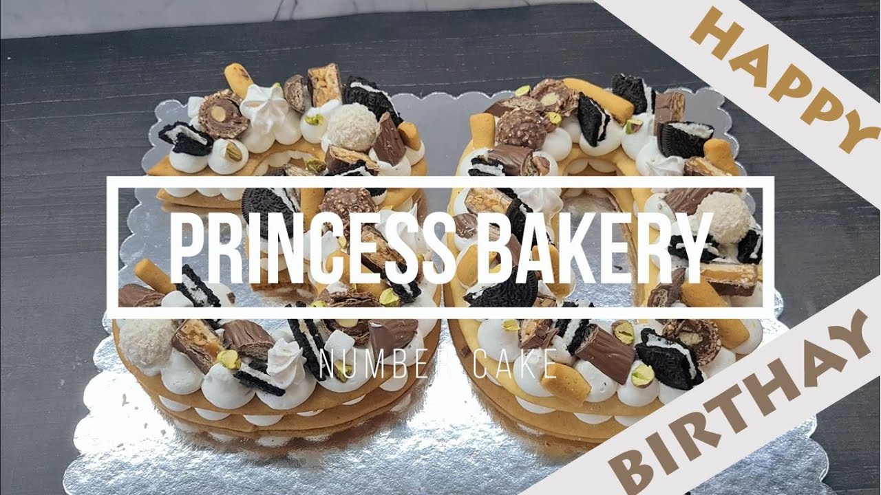 Number Cake 3️⃣0️⃣｜