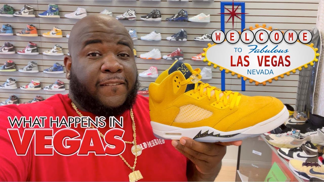 6000 SNEAKER SHOPPING IN LAS VEGAS.....FINALLY GOT MY HANDS ON A SHOE