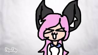 Kawaii~Chan keeps making silly faces at me [Aphmau animation]