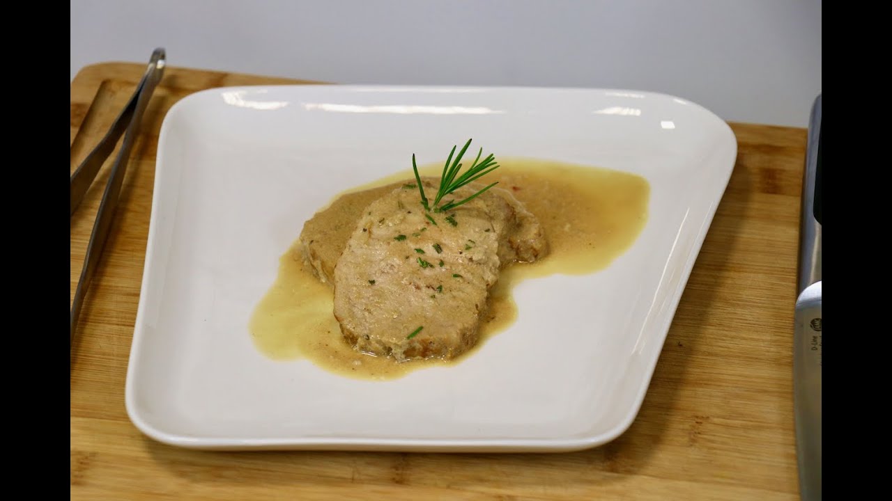 Lonza di maiale, al latte!