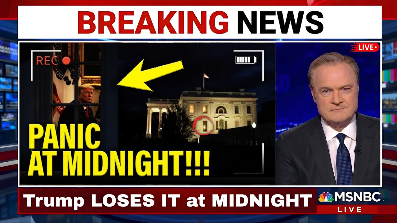 Trump LOSES IT at MIDNIGHT and Calls CABINET MEETING
