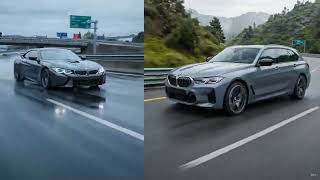 BMW All Series | The Ultimate Driving Machines in One Epic Video 🔥