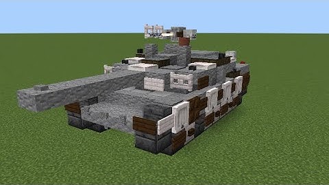 Minecraft Abrams X 1.5:1 scale